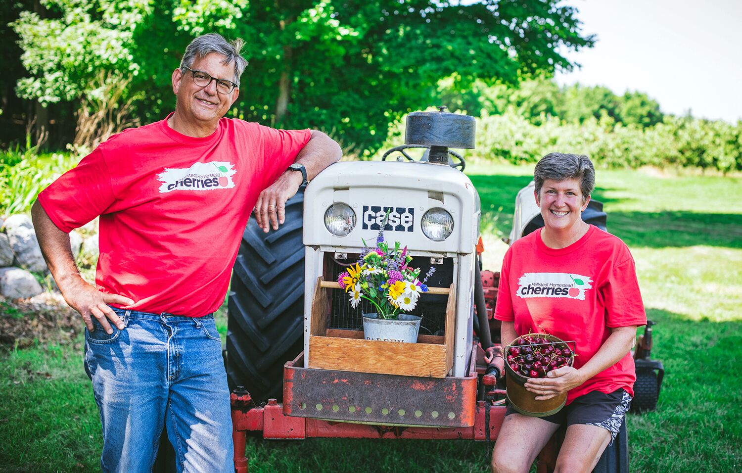 Phil and Sarah Hallstedt